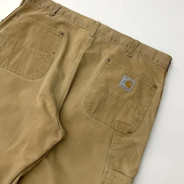 Carhartt 칼하트 더블니 베이지 워크 팬츠