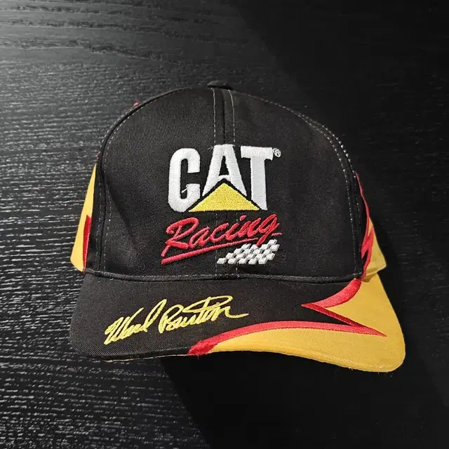 CAT NASCAR Racing Cap