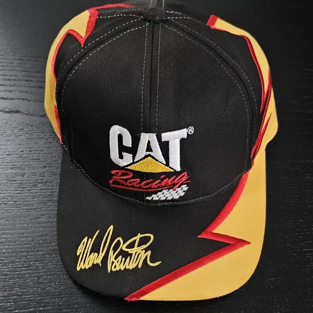 CAT NASCAR Racing Cap