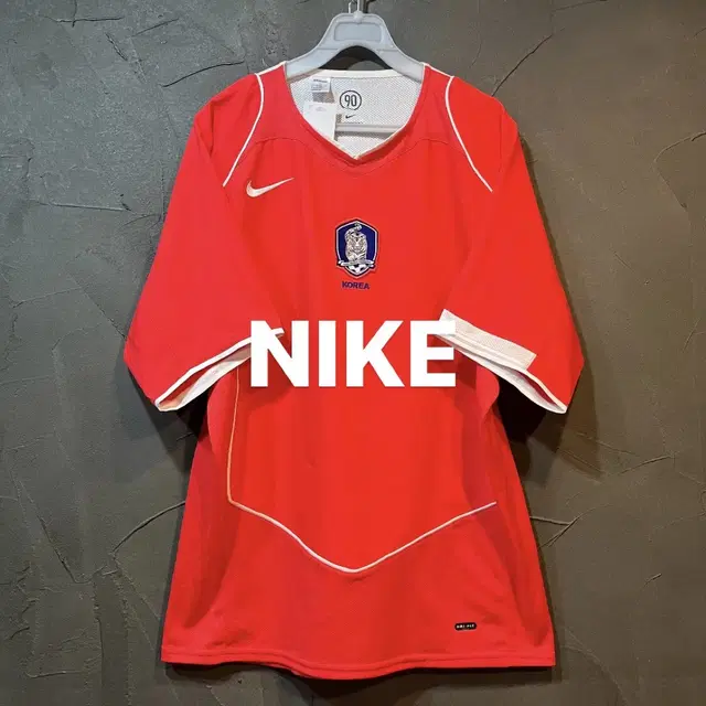 [M] NIKE 나이키 2004 축구 국가대표 유니폼