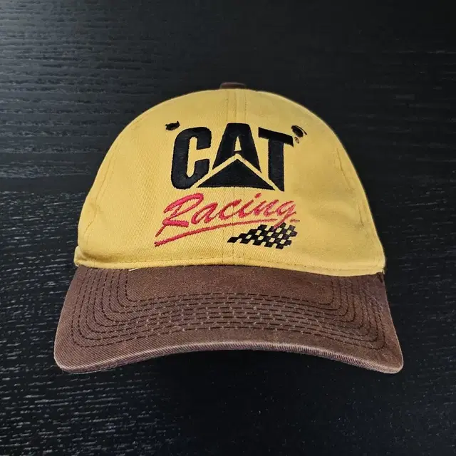 CAT NASCAR Racing Cap