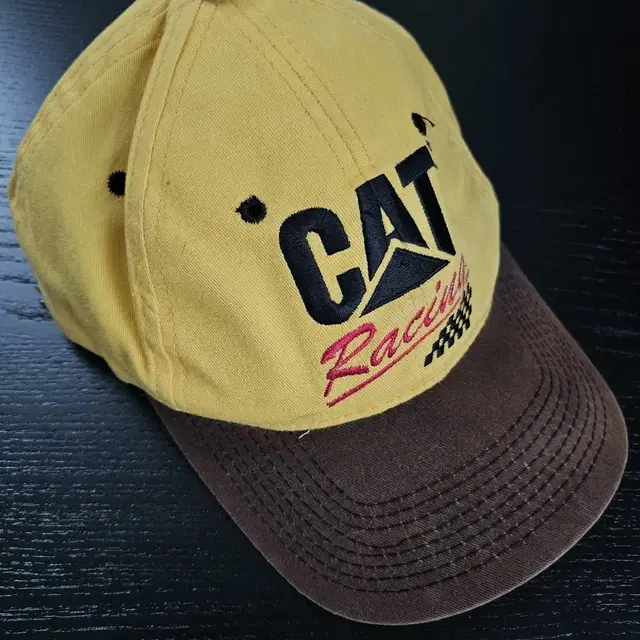 CAT NASCAR Racing Cap