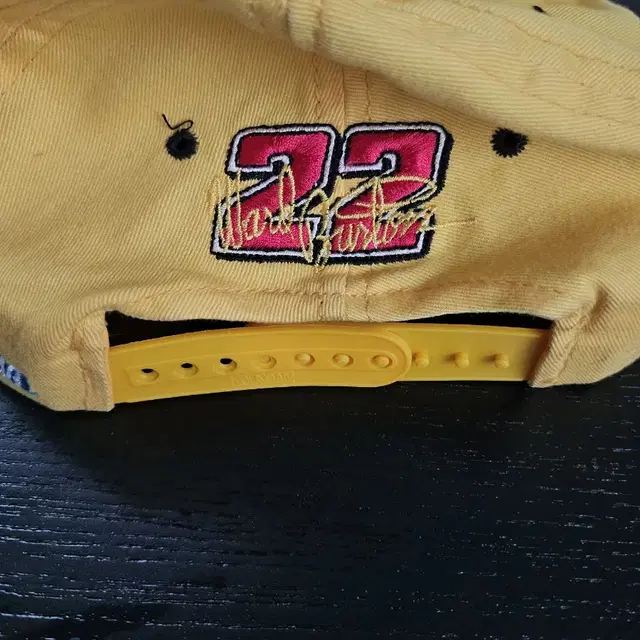 CAT NASCAR Racing Cap