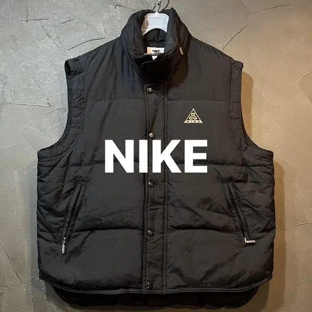 [M] NIKE 나이키 ACG 패딩 조끼