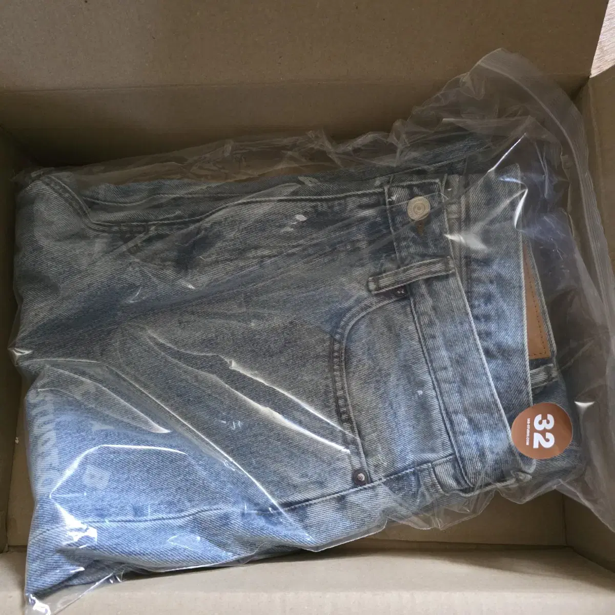 IAB JAPANESE WASHED DENIM PANTS 아이앱 청바지