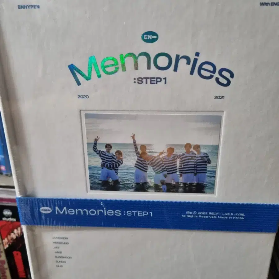 엔하이픈  2020-2021  Memories 미개봉품