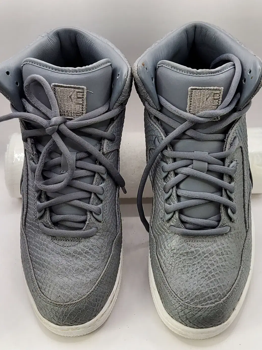 Nike Air Python "Cool Grey" Sneakers (275)