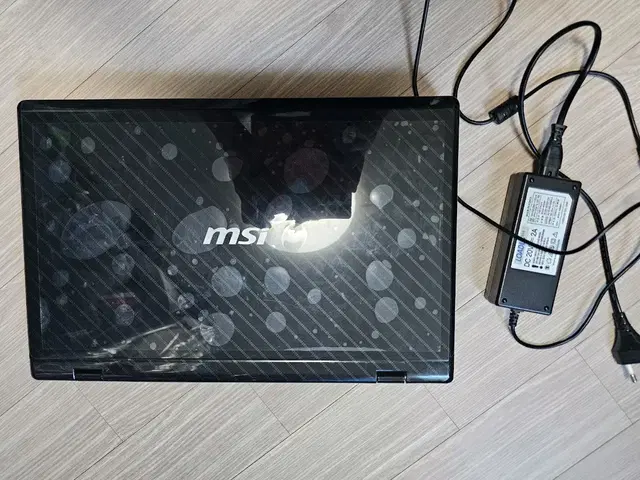 msi CR630 노트북 팝니다.