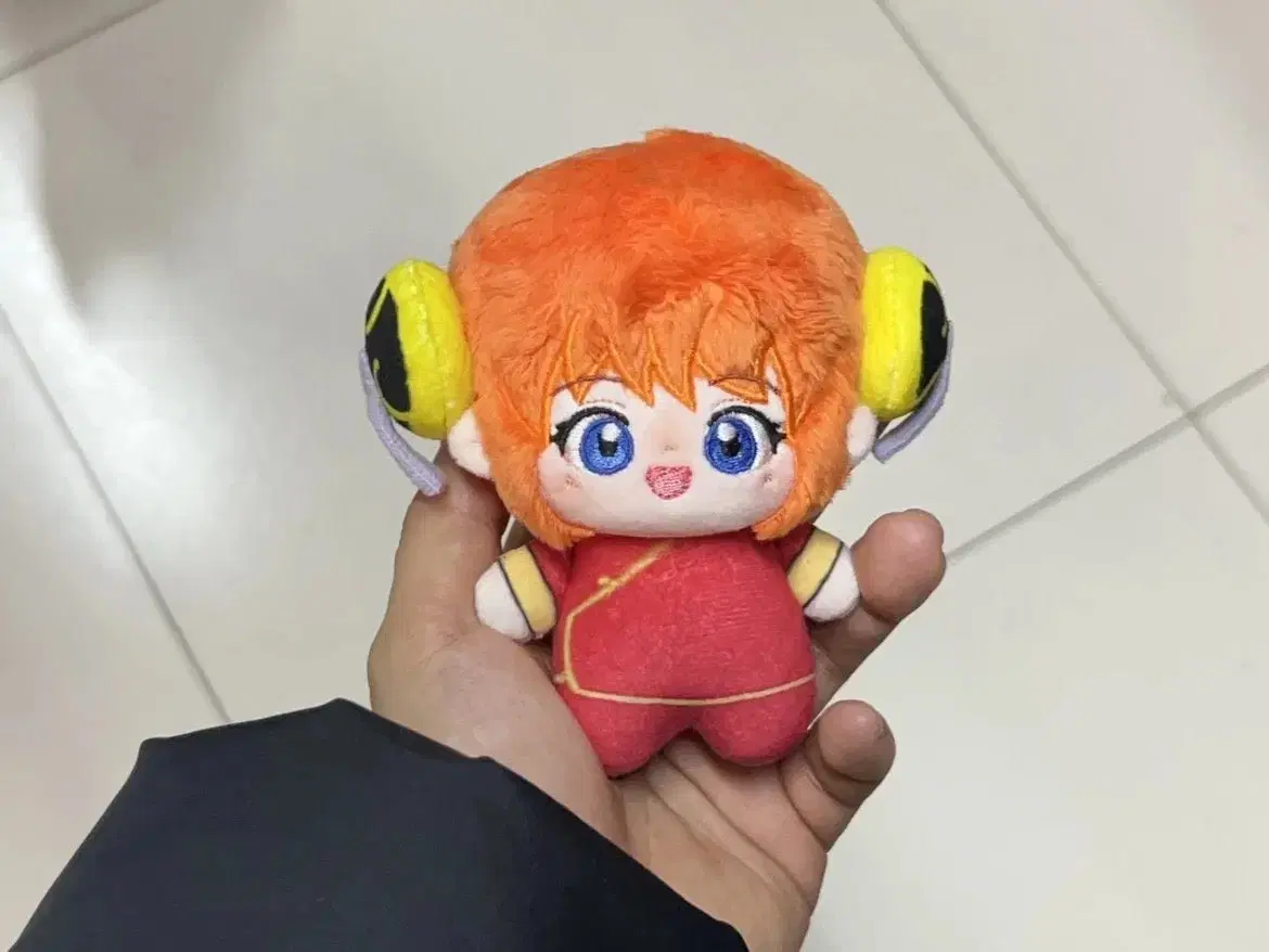 Gintama 10cm Kagura doll Nui