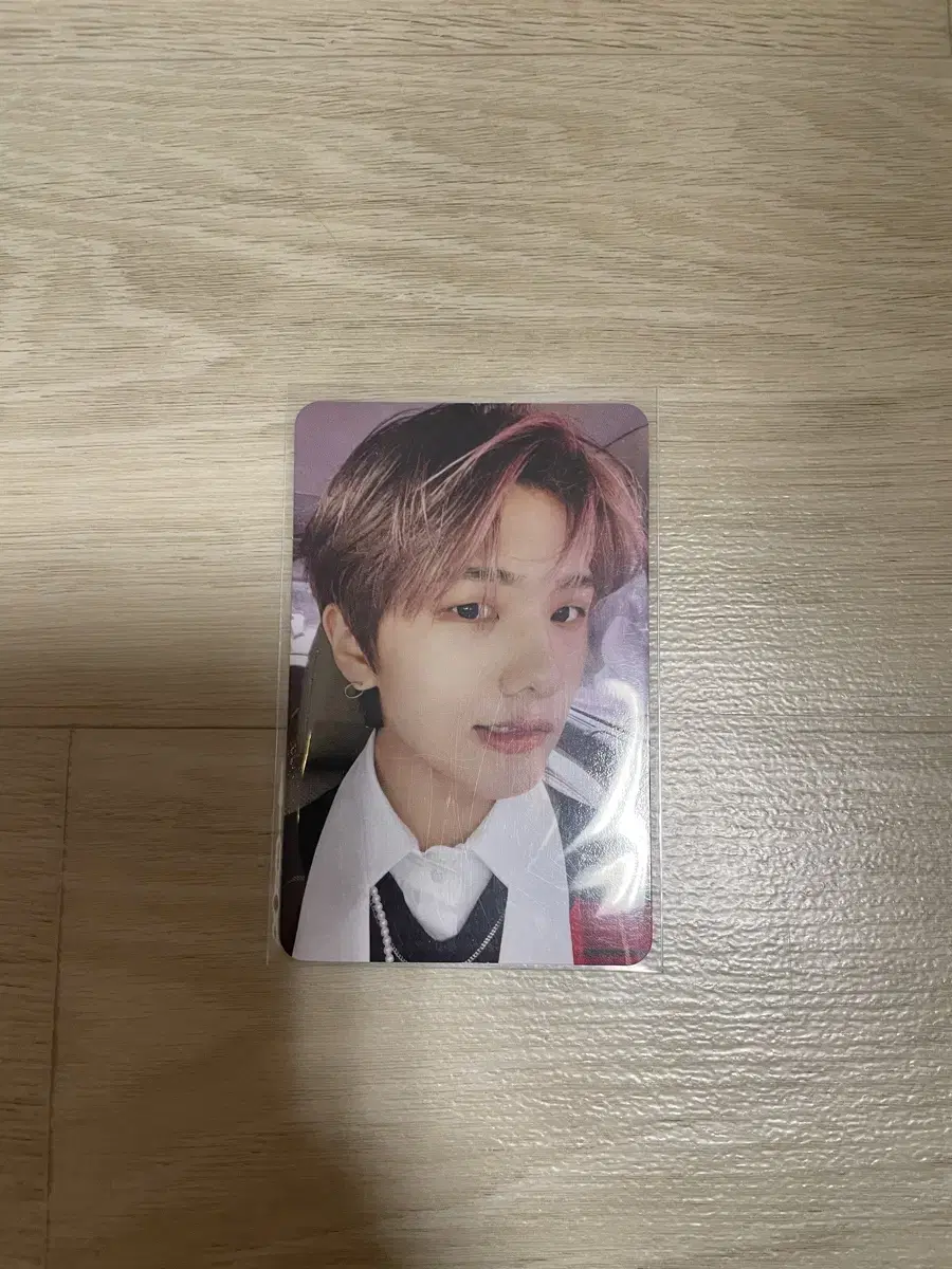 HelloFuture kihno jisung photocard wts HelloFuture kihno Future Version jisung Photocard