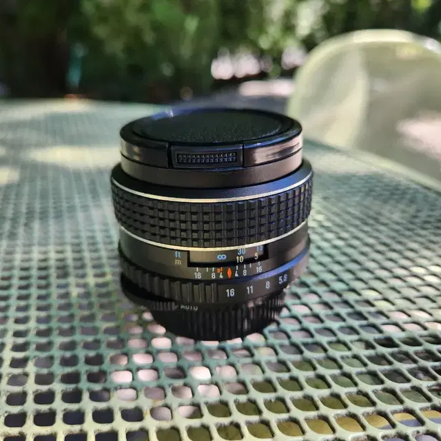 슈퍼타쿠마 MC 55mm f1.8 올드렌즈