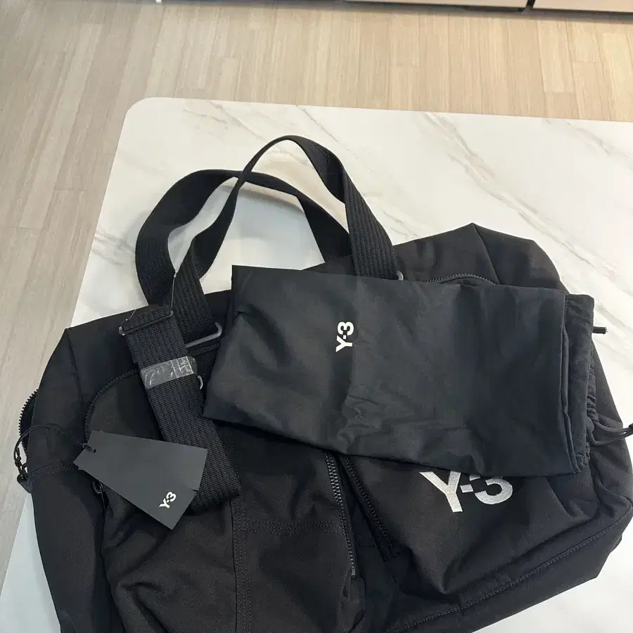 Y-3 홀드올 백