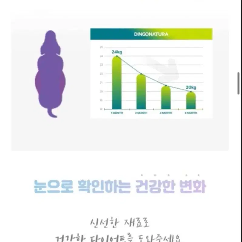 (새상품) 누터스가든 닭고기&대구 강아지사료 2kg