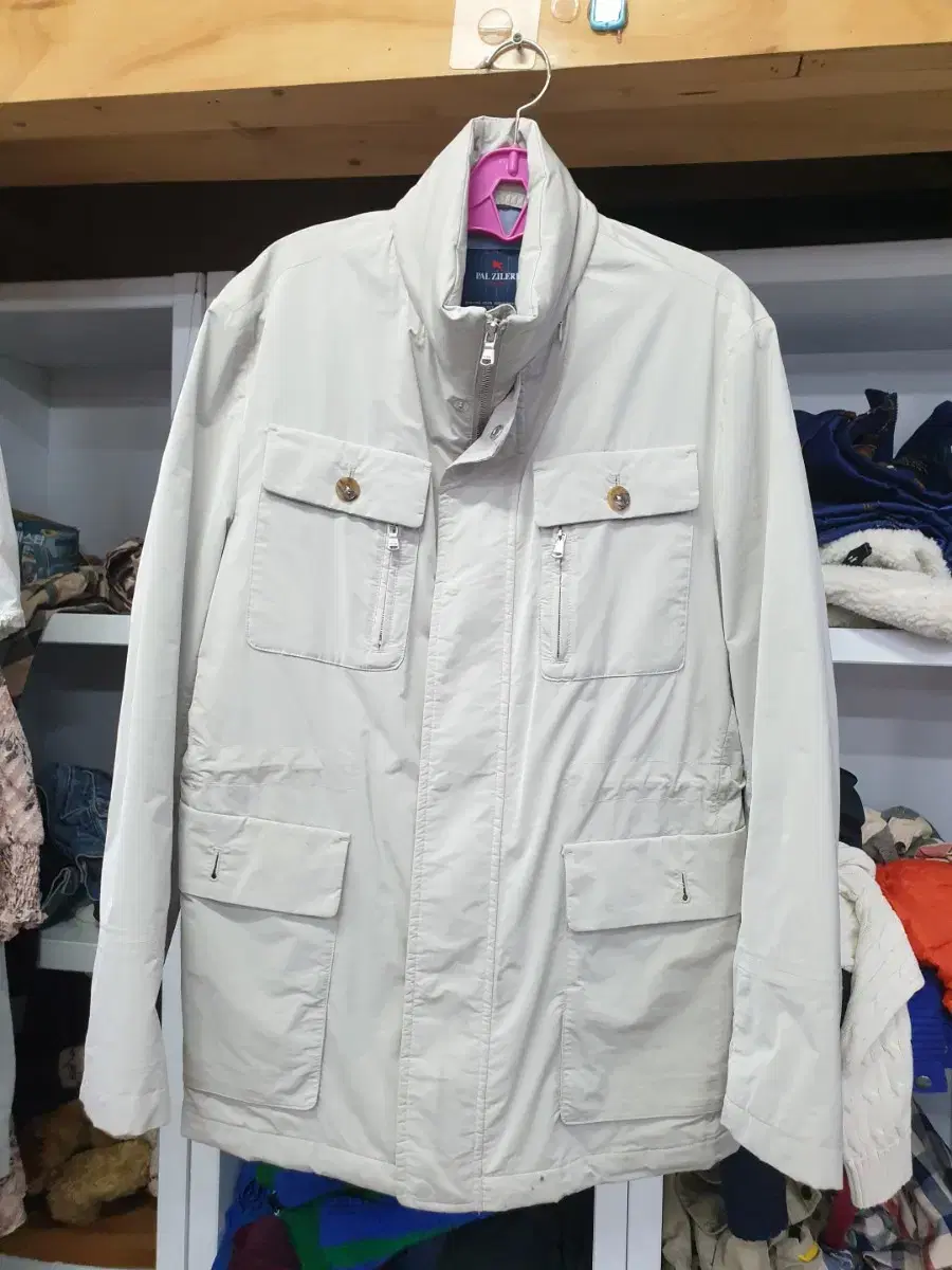 Washable jacket 95 (photo of stains on clothes)