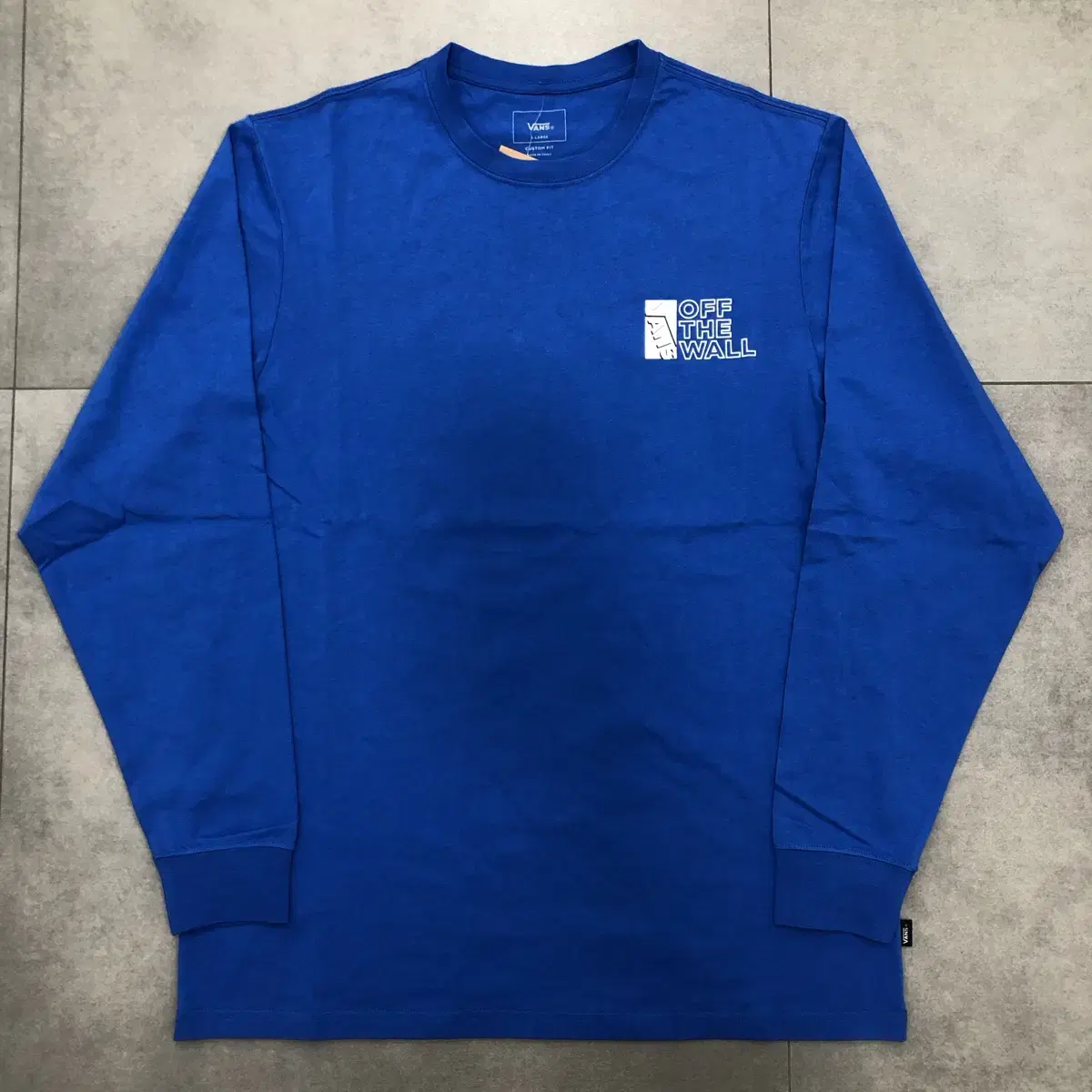 Vans Long Sleeve T-Shirt XL