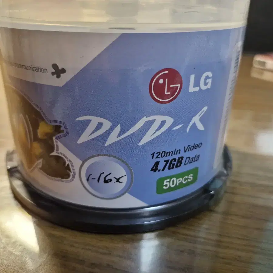 LG 정품 DVD-K 공CD 50장