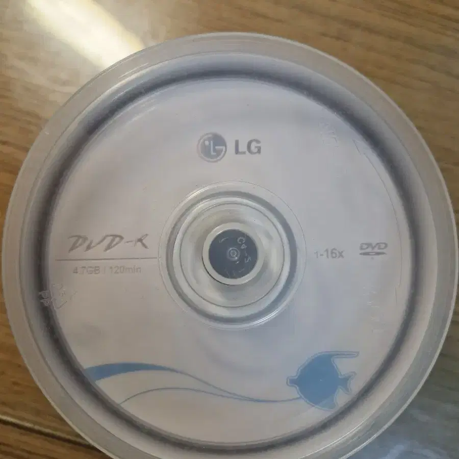 LG 정품 DVD-K 공CD 50장