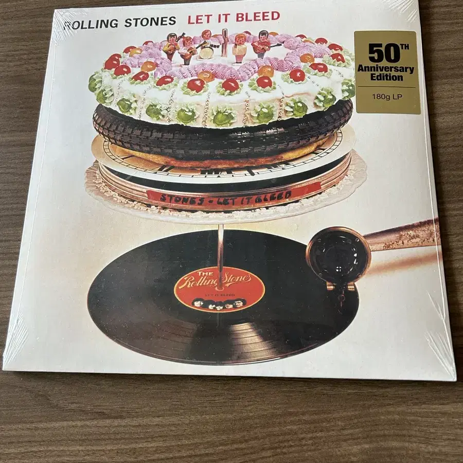 Rolling Stones / Let It Bleed LP