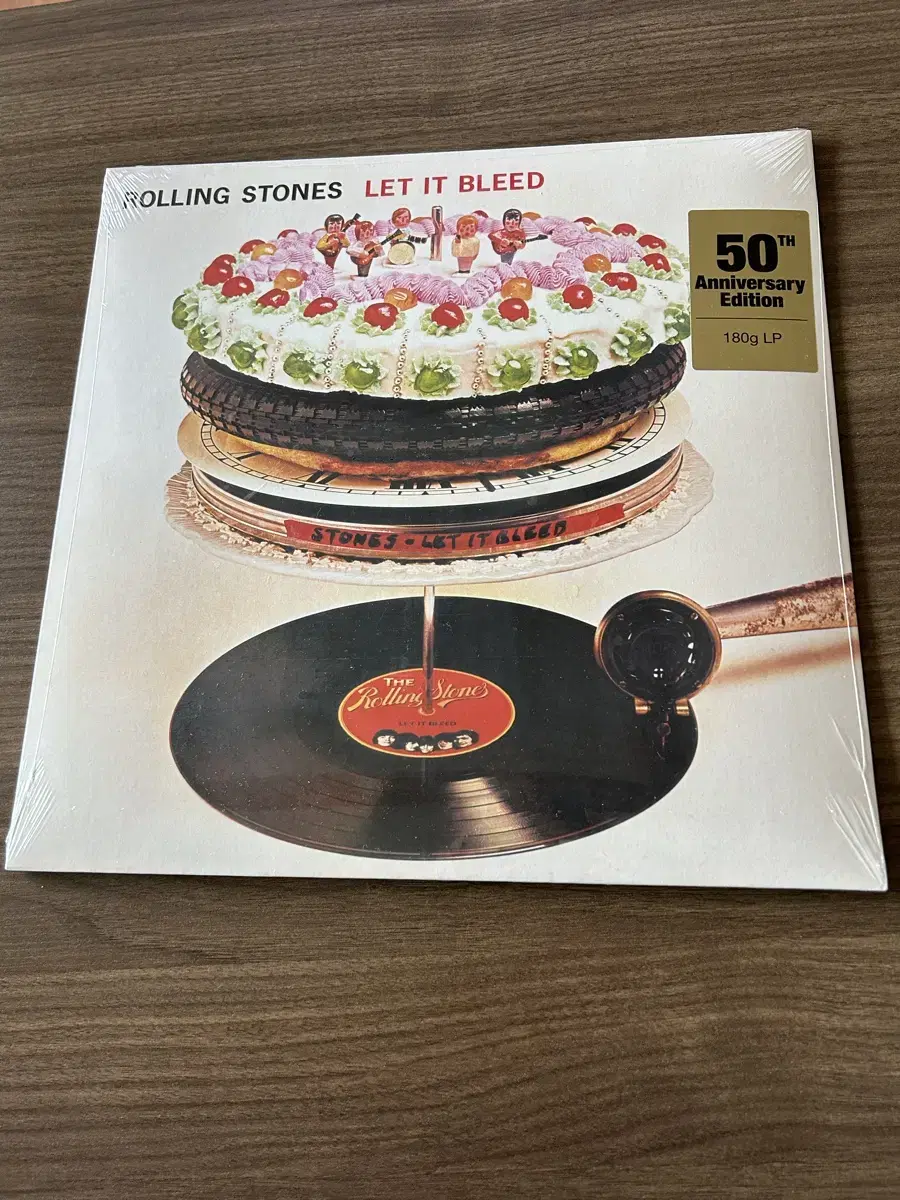 Rolling Stones / Let It Bleed LP