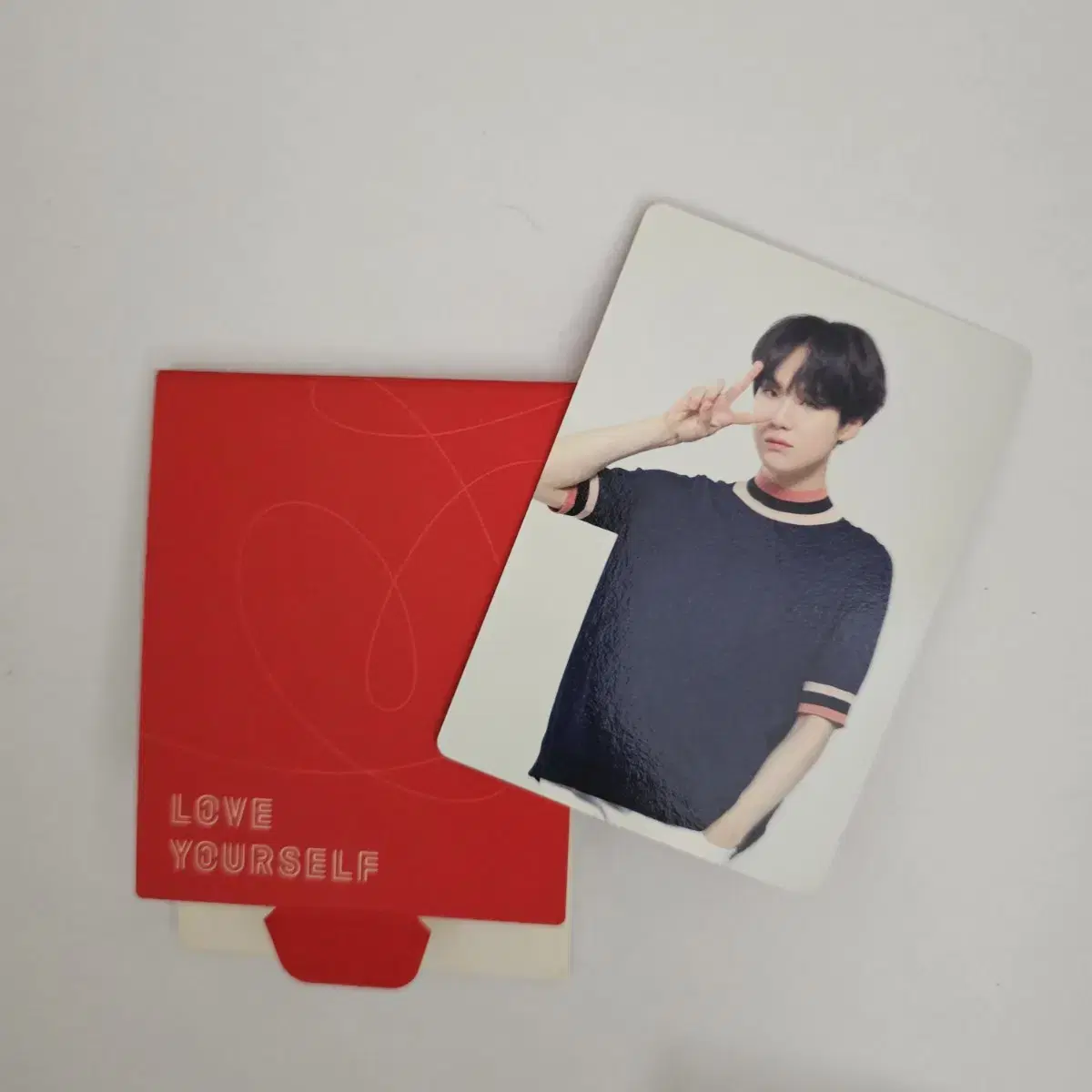 bangtan LOVEYOURSELF russelcorn japan mini photocard suga min yoongi