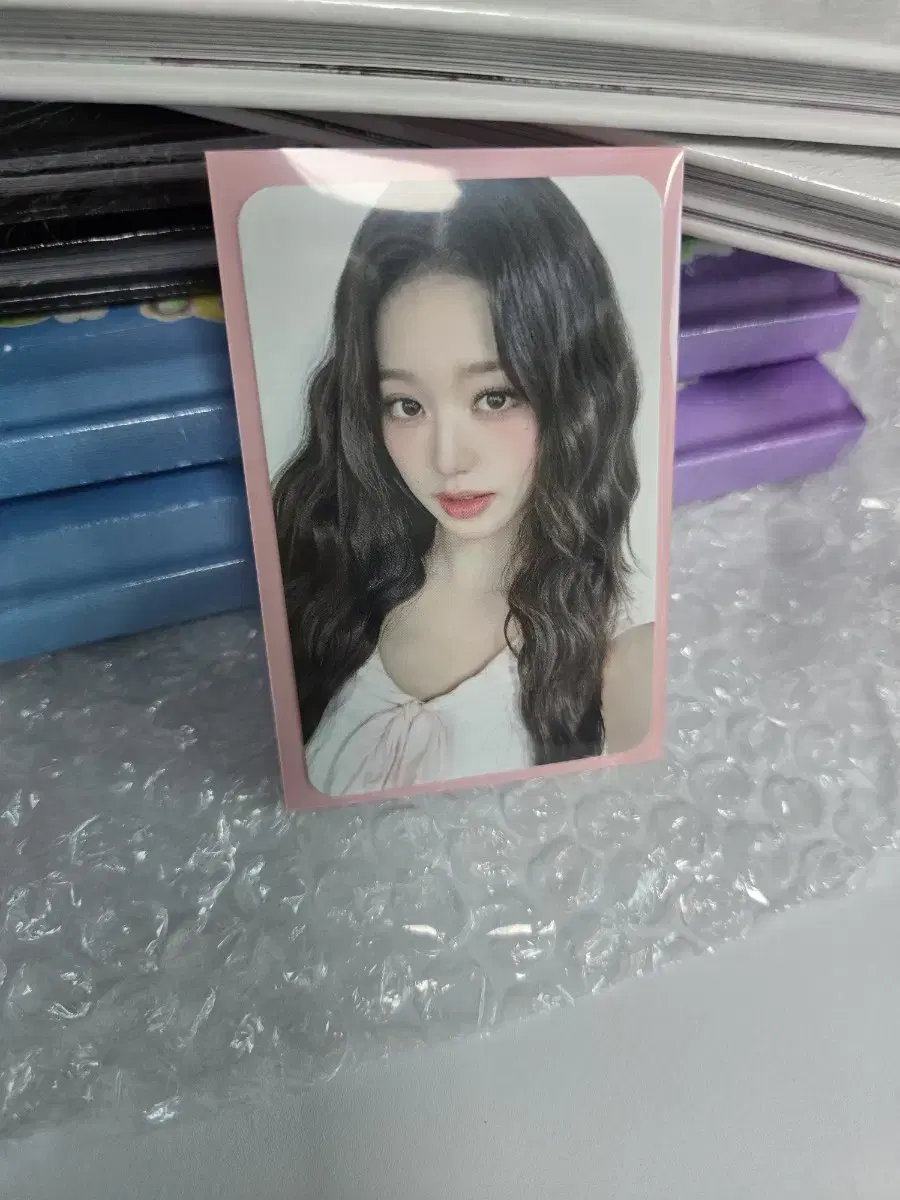 Iveswich soundwave Jakarta unreleased photocard jang wonyoung