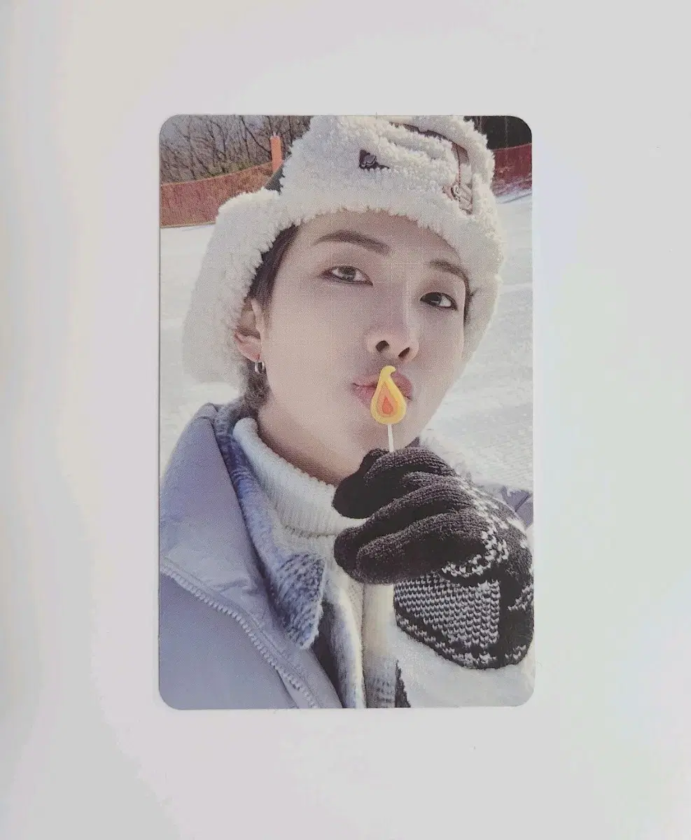 Bangtan BTS Winter Package Win Win rm RM photocard Transfer