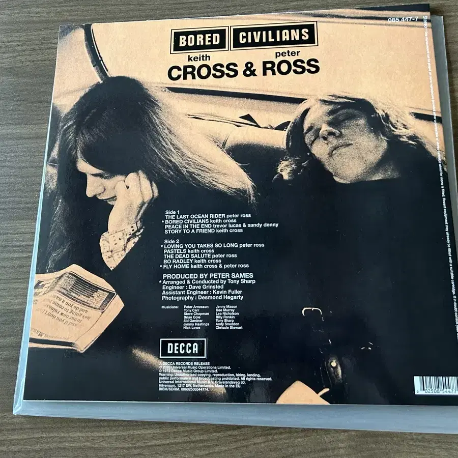 Keith Cross & Peter Ross Bored Civilians