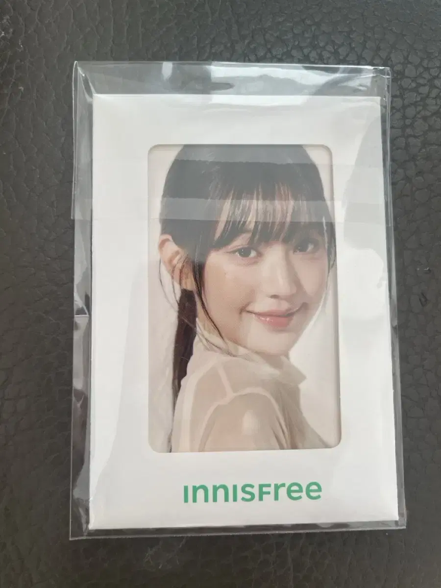 [Unsealed New]Innisfree jang wonyoung Photo Card