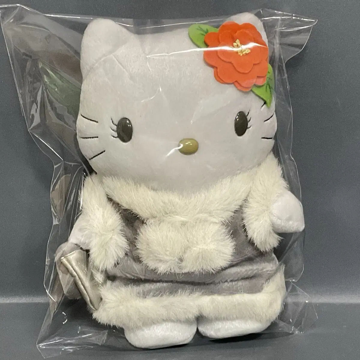 Unused Hello Kitty Spring, Summer, and Winter Dolls