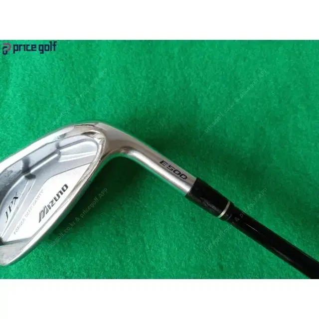 Mizuno JPX E500 FORGED 미즈노 JPX 단조헤드 6...