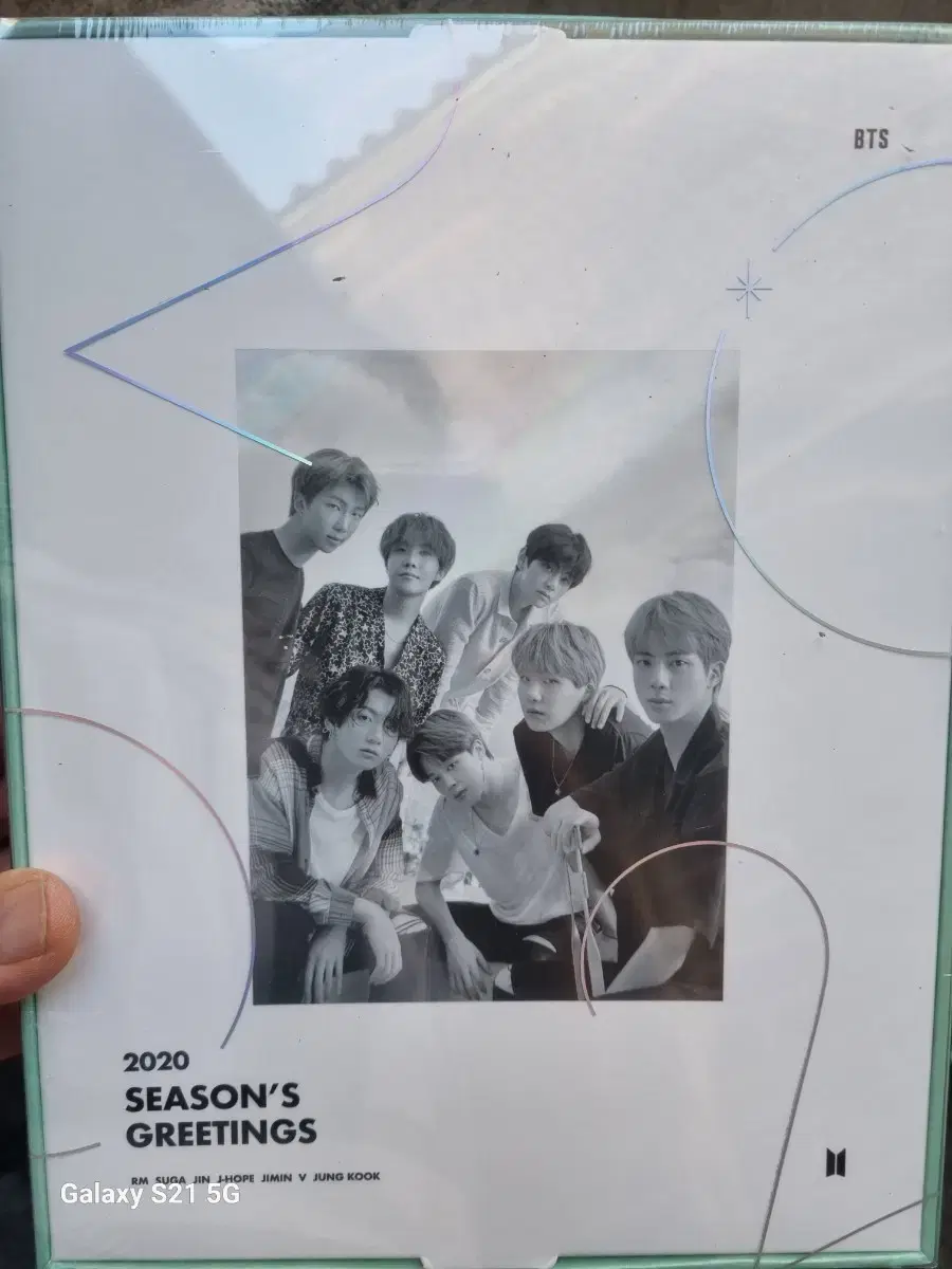 BTS 2020 season's greetings unsealed