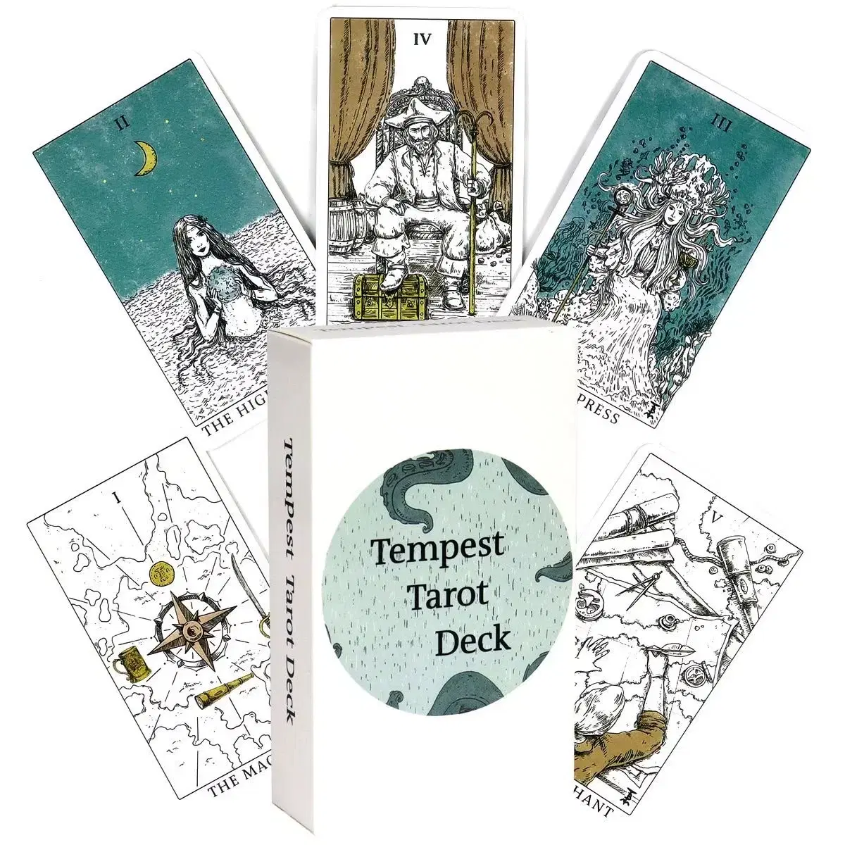 [타로카드]Tempest tarot Deck