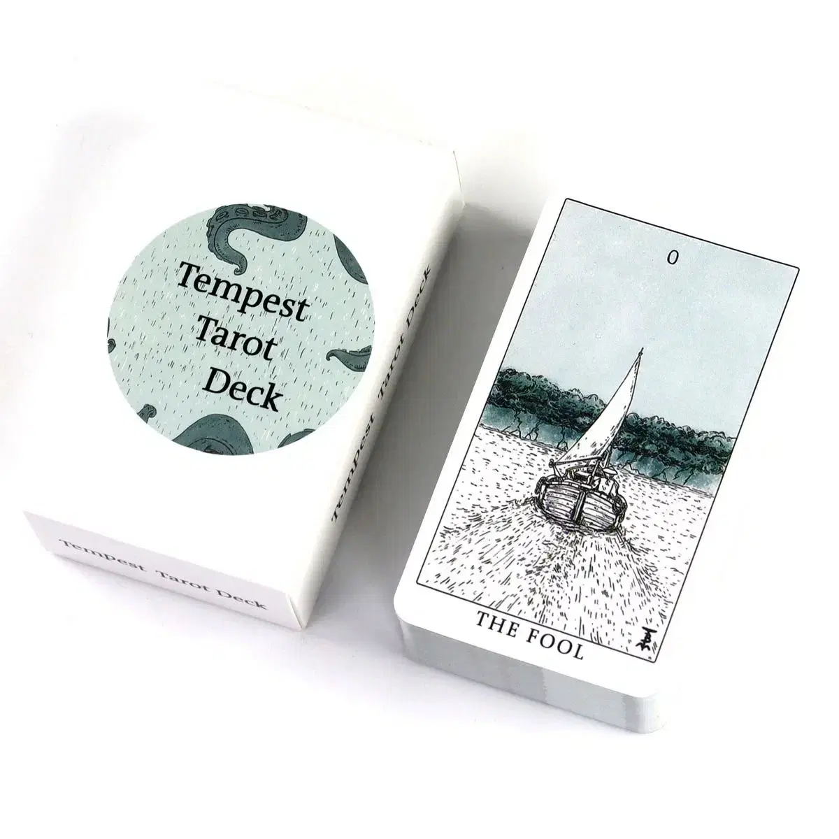 [타로카드]Tempest tarot Deck