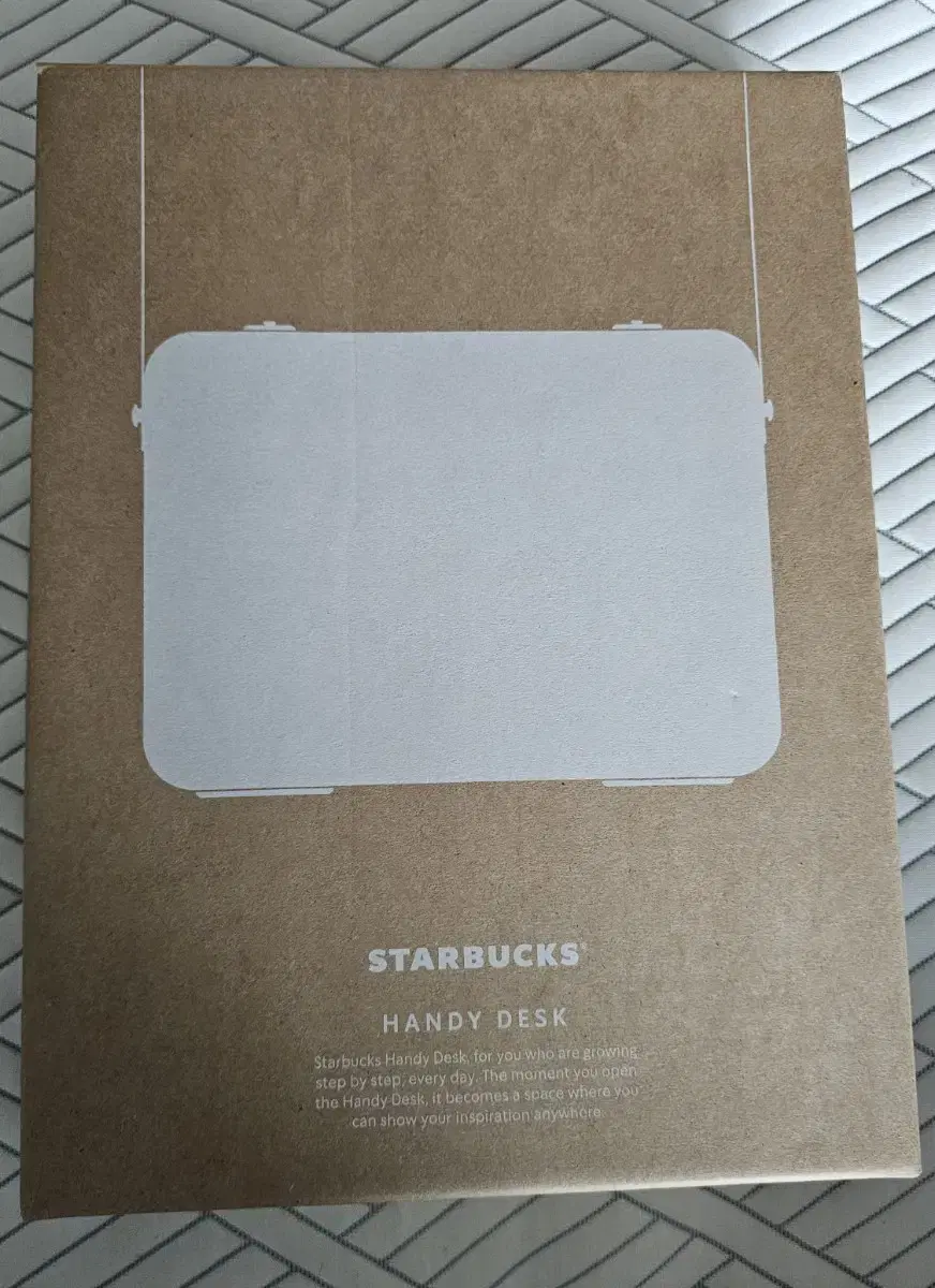 Starbucks HandyDesk Beige