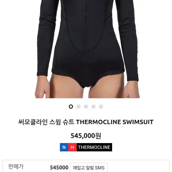 포스엘리먼트 써모클라인 스윔슈트