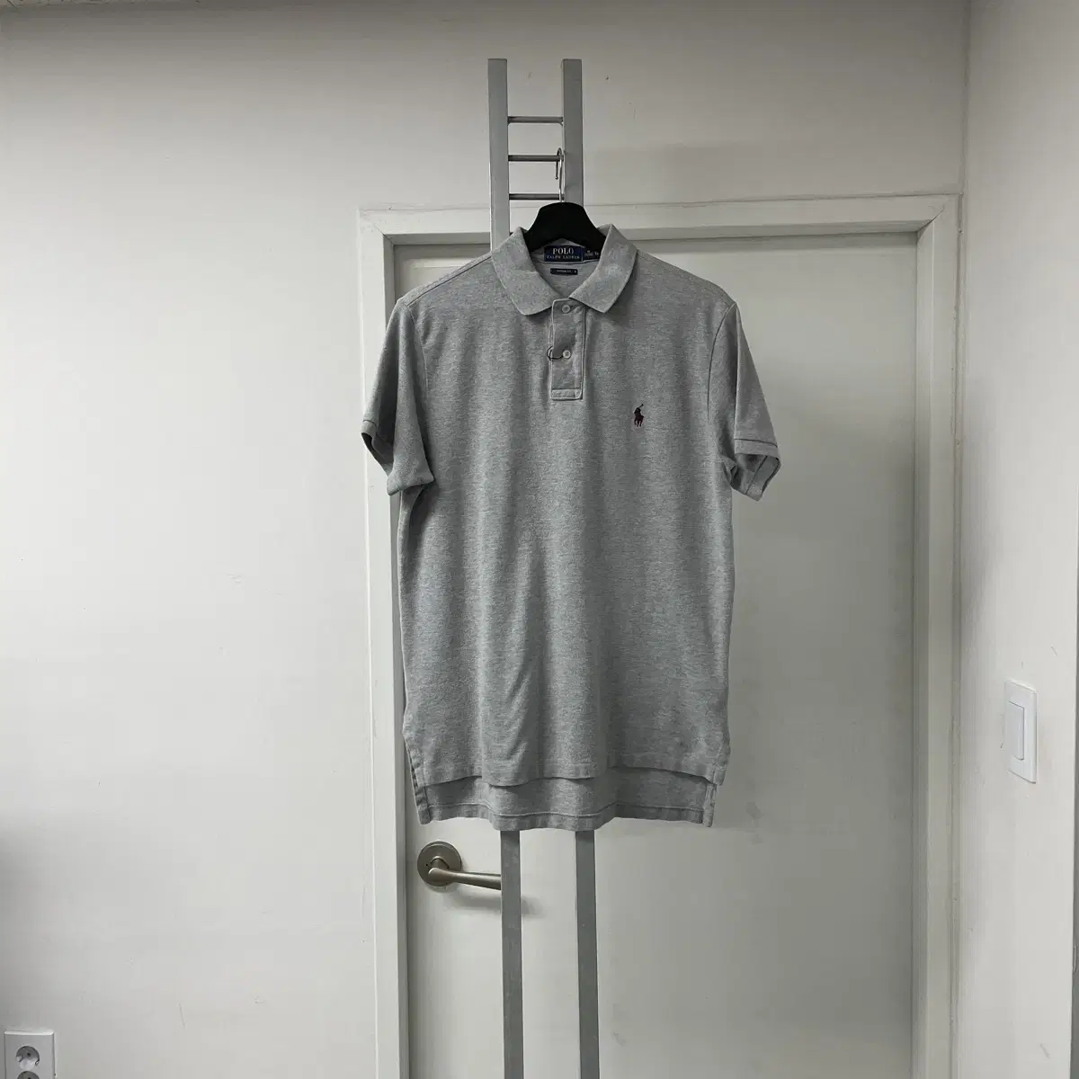 Polo Ralph Lauren PK Short Sleeve Karati Gray M