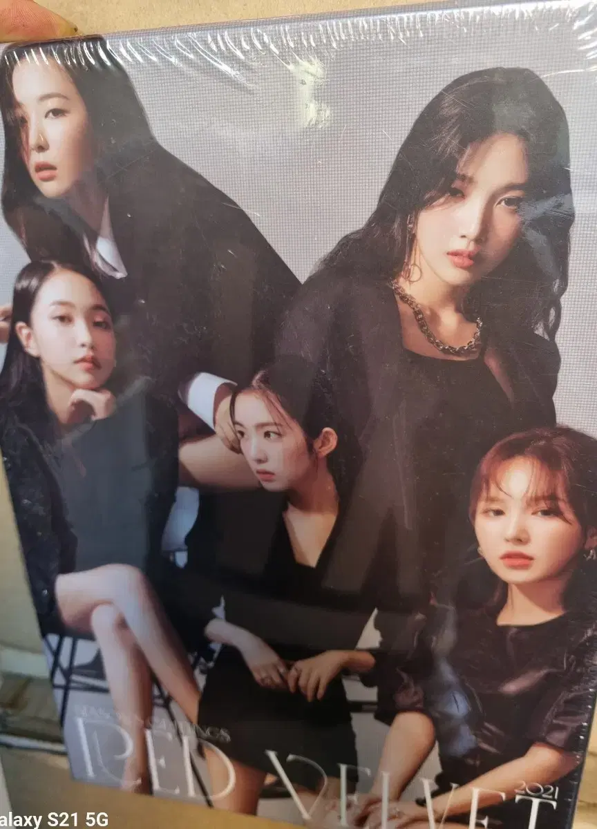 Red Velvet 2021 season's greetings unsealed