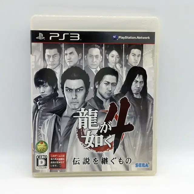 PS3 용과 같이 4 전설을 잇는 자 일본판(SN30383)