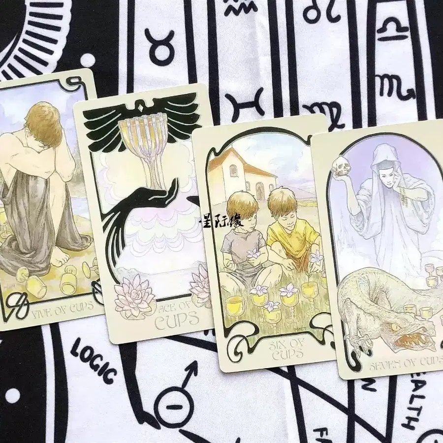 [타로카드]Ethereal Visions Illuminated Tarot