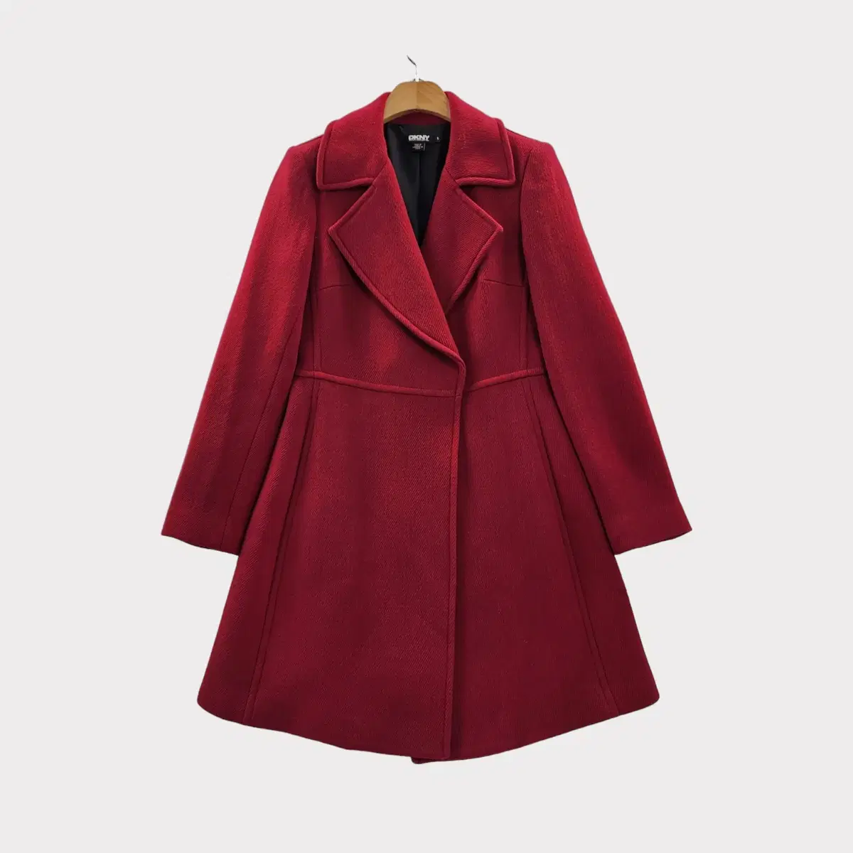 [66] DKNY Donna Karan New Women's Wool Coat