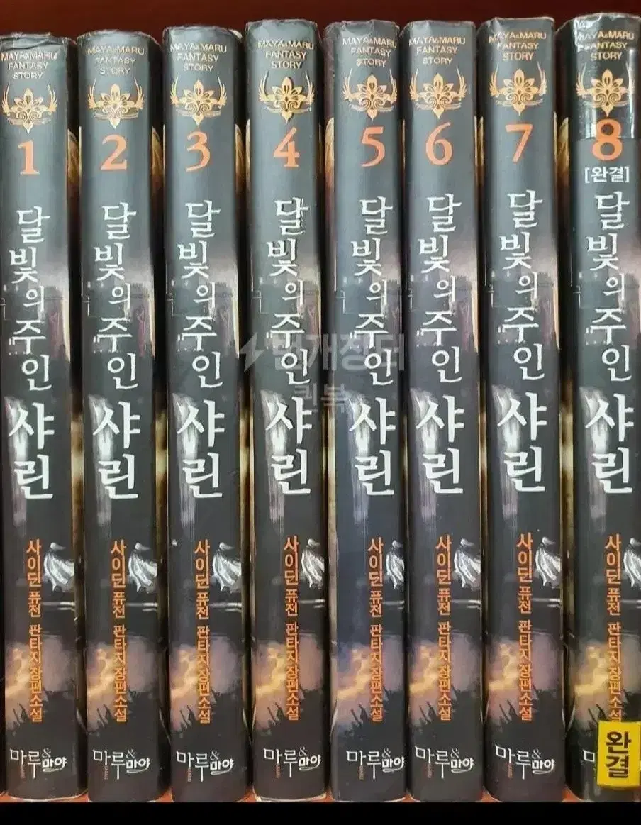 달빛의 주인 샤린1-8완