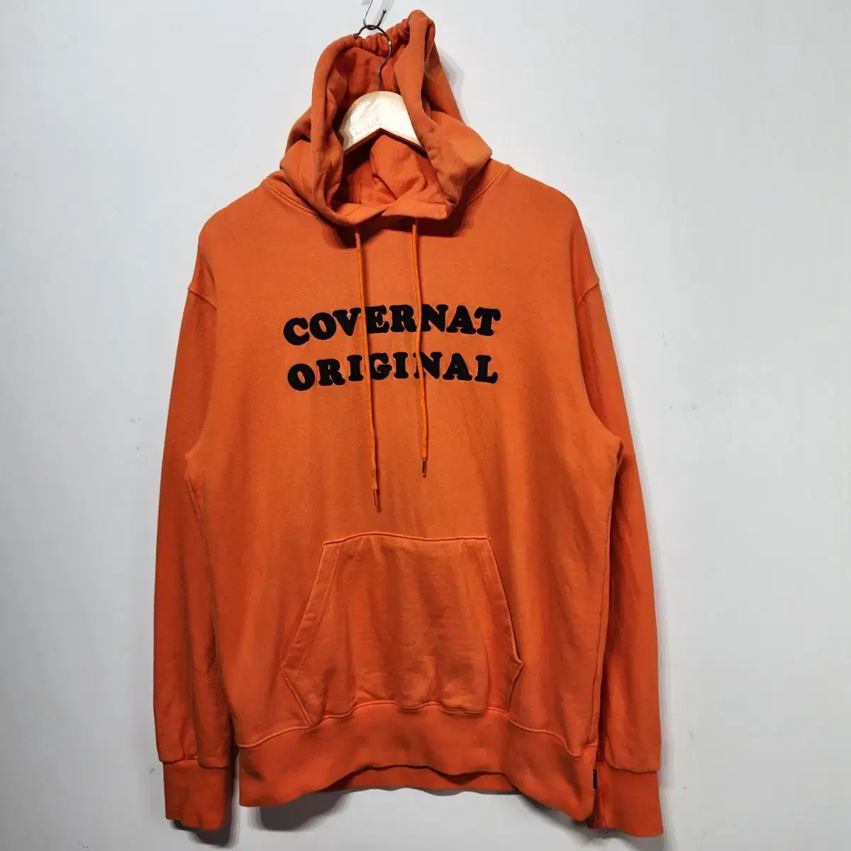 COVERNAT Hooded Man-to-Man T-Shirt M