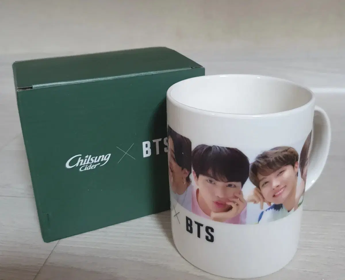 Bangtan Chilseong Cider Mug