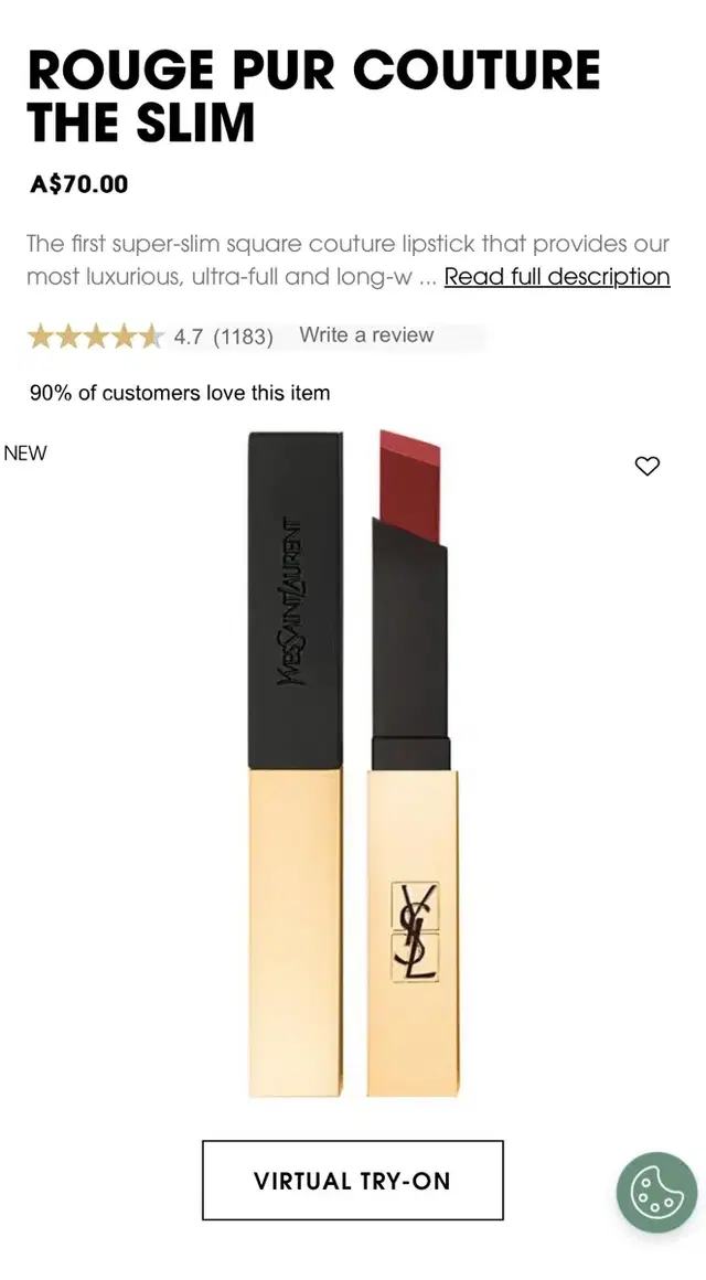 YSL LOUGE PUR COUTURE THE SLIM