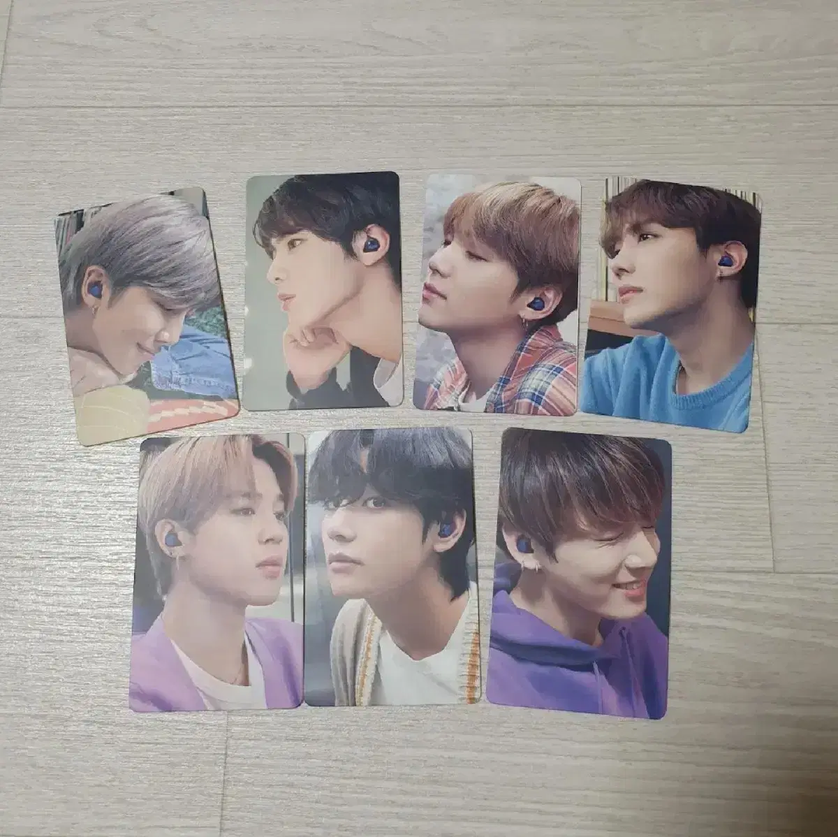 Bangtan Galaxy Buzz Photocard