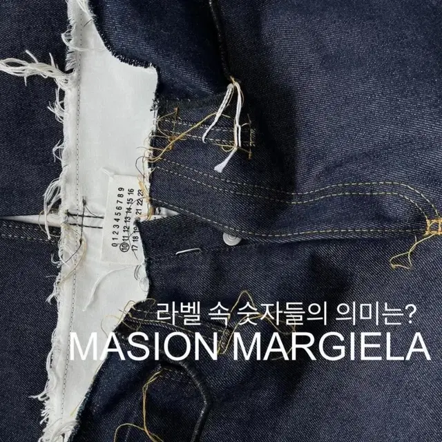 MAISON MARGIELA 마르지엘라 2021 SS 로은컷 데님 팬츠