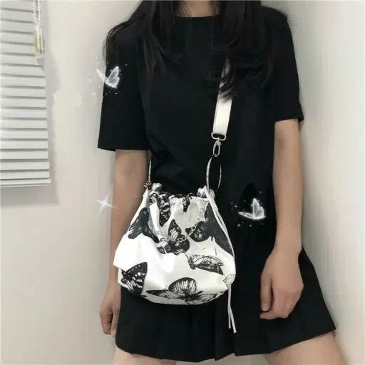 Limited Time Sale/Y2K Butterfly Crossbody Bag New Arrivals Vintage Style