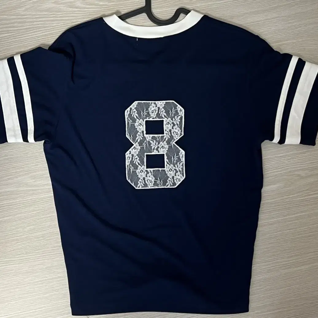 pehrt Football jersey T shirt 네이비