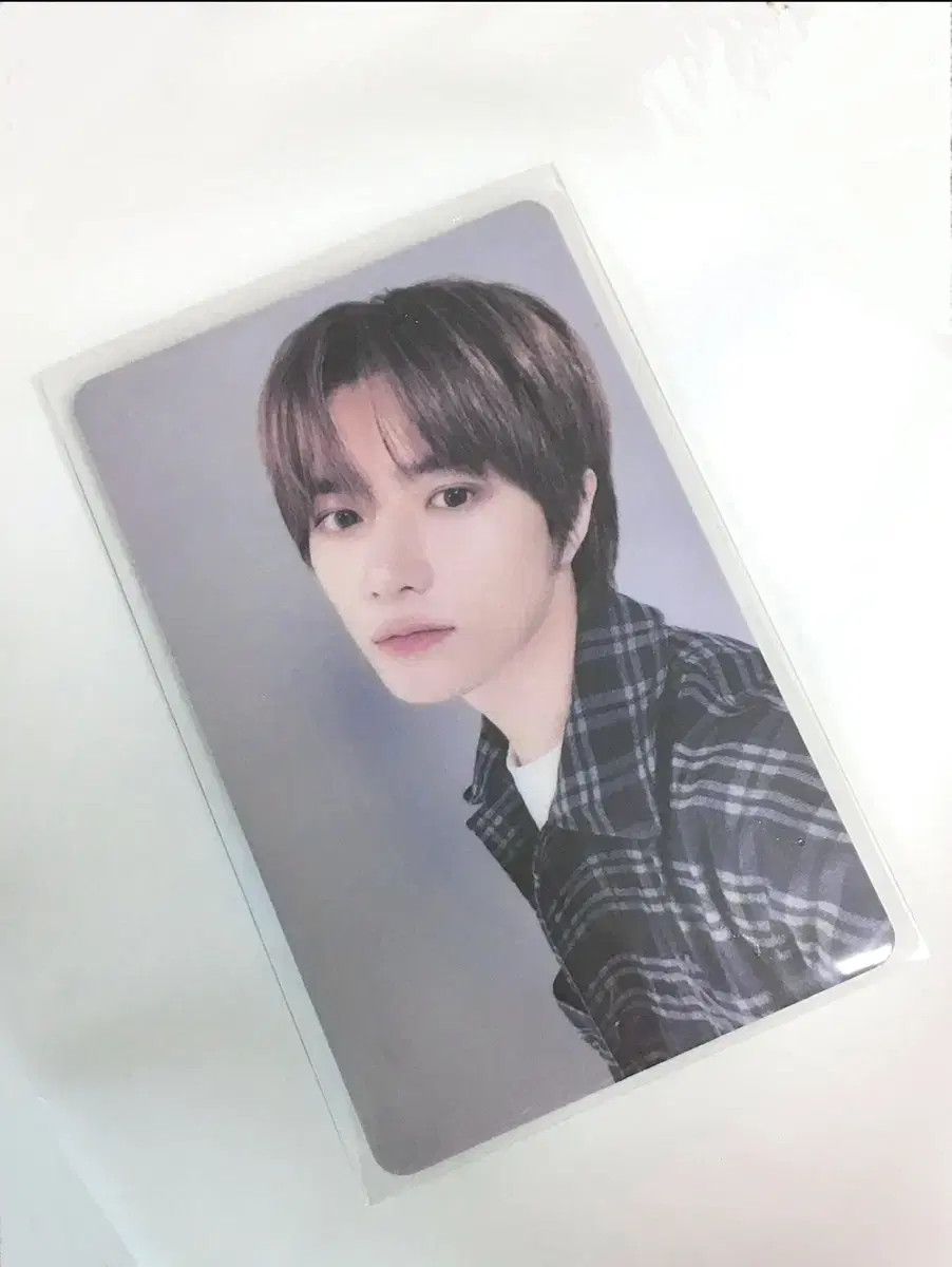 txt beomgyu jibijibi m2u ld photocard shake chan