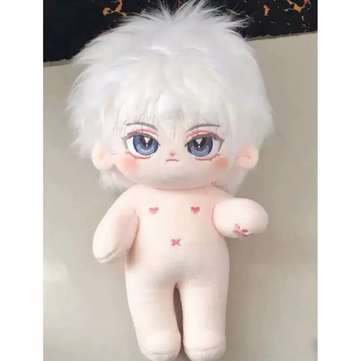 헌터헌터 키르아 솜인형 인형 누이 굿즈 20cm